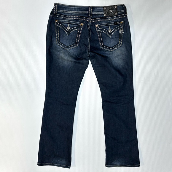 Miss Me Signature Bootcut Flap Pocket Jeans 32 - Picture 5 of 16